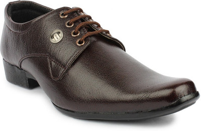 

Fashimo Lace Up For Men(Brown