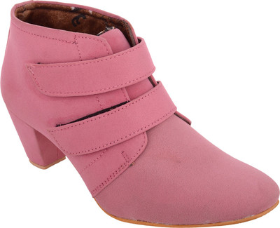 

Exotique Boots For Women(Pink