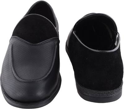 Fashion67 Hand Finished PU Formals Slip On