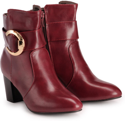 Nell Boots For Women(Maroon