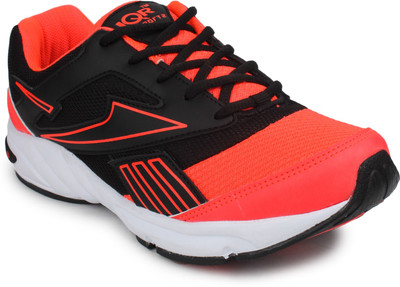 

JQR JQR Sports Shoes Running Shoes For Men(Black), Black::red