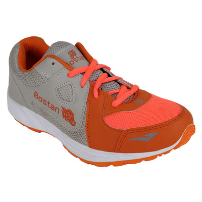 

Bostan Running Shoes For Men(Grey, Grey/orange