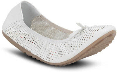 

Get Glamr Stylish Bellies For Women(White