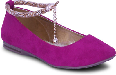 

Get Glamr PAULA SLIP ONS Bellies For Women(Pink