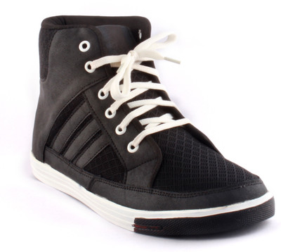 

Zapatoz Black Stylish Boots For Men(Black)