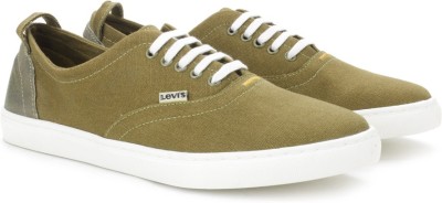 

Levi's CANVAS SNEAKER/LACED Men Sneakers For Men(Multicolor, Brown