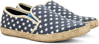 North Star by Bata DROGO Loafers For Men(Navy, Blue