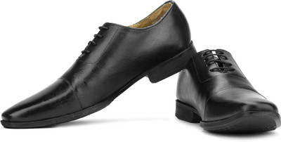 

Van Heusen Lace Up Shoes For Men(Black