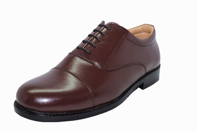

Alleviater Brown Lace Up Shoes For Men(Brown)