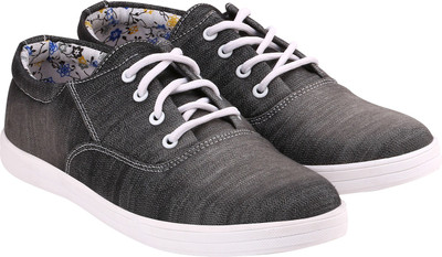 

Kaneggye Canvas Shoes For Men(Black
