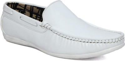 

Braavosi Lead Loafers For Men(White)