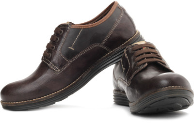 

Lee Cooper Men Genuine Leather Corporate Casuals For Men(Brown
