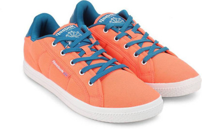 

REEBOK ON COURT IV Sneakers For Women(Blue, Orange, Vitamin c/blue/white