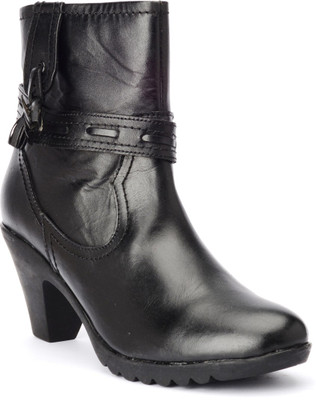 

Bruno Manetti 5011 Boots For Women(Black