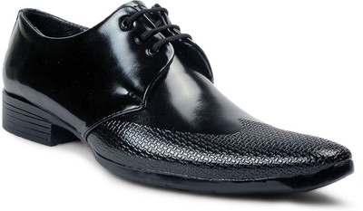 Bacca Bucci Lace Up For Men(Black)