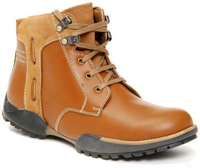 

Bacca Bucci Tan Boots For Men(Tan