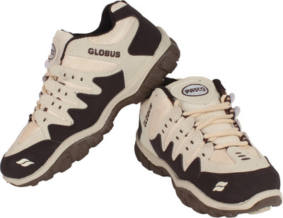

Pasco Globus  Crm Brown Pasco Sports Running Shoes For Men(Brown