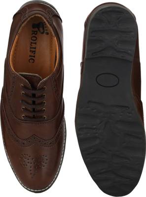 Prolific Imperial Lace Up