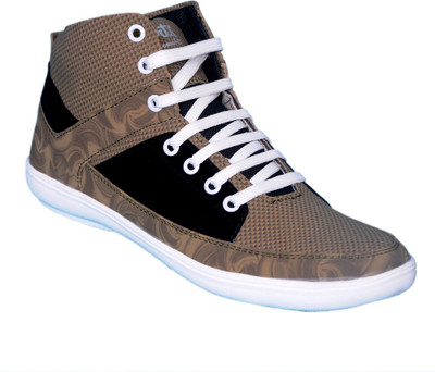 

Smoky Sneakers Shoe Party Wear For Men(Brown)