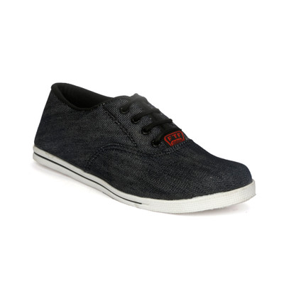 

Funku Fashion Sneakers For Women(Black, Black