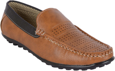 Dakarr Loafers For Men(Tan