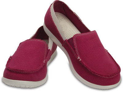 

Crocs Casuals For Women(Maroon, Pink