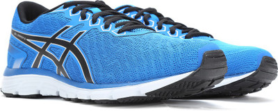 

Asics GEL-ZARACA 5 Running Shoes For Men(Blue, Electric blue/black/silver