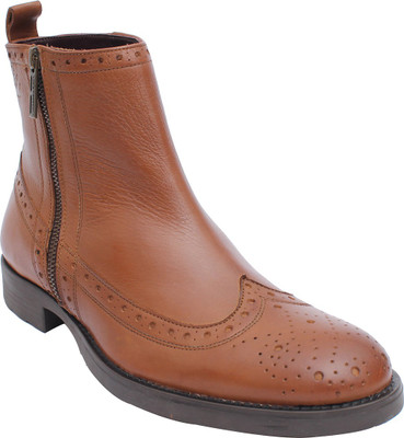 

Salt N Pepper Boots For Men(Tan), Almond