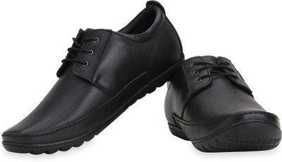 

DOC & MARK Lace Up Shoes For Men(Black)