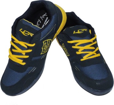 

Lancer Running Shoes For Men(Blue, Yellow