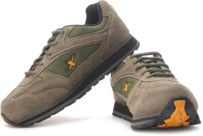 

Sparx SM-67 Outdoors Shoes For Men(Olive, Olive;green