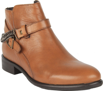 

Salt N Pepper 14-482 England Almond Boots Boots For Women(Tan