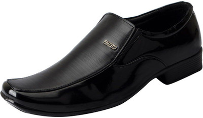 

FAUSTO Loafers For Men(Black