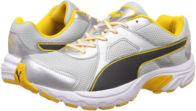 

Puma Running Shoes For Men(Silver, Silver-dark shadow-spectra y