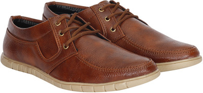 

Knight Ace Dezier Corporate Casuals For Men(Tan)