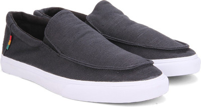 

Vans Bali SF Loafers For Men(Black, (hemp) black/rasta/white