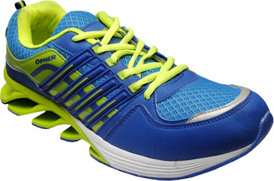 

Opner Running Shoes For Men(Blue, Green), 04;blue