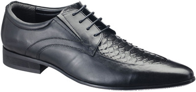 

Pelle Albero 12136 Black Party Wear For Men(Black