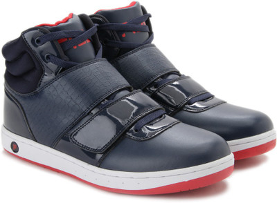 

Fila PHOBE Mid Ankle Sneakers For Men, Nvy/rd