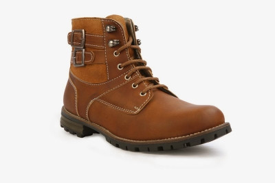 

Bacca Bucci Fighter men tan Boots For Men(Tan