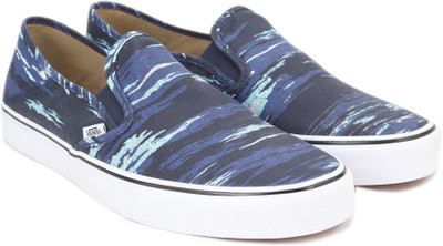 

Vans Slip-On SF Loafers For Men(Blue, (beach brigade) blue
