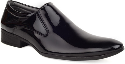 

Bruno Manetti P-615 Slip On Shoes For Men(Black