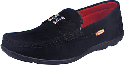 

FAUSTO Loafers For Men(Black