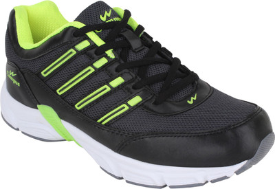 

Campus RIVER For Men(Black), Blk::dgry::pgrn