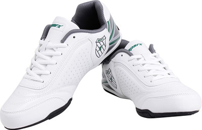 

Sparx Trendy White Green Running Shoes For Men(White, Green