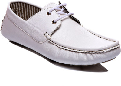 

Juan David 51-White Casual Shoes For Men(White
