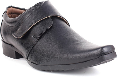 

Guava Monk Strap Shoes For Men(Black, 01;black