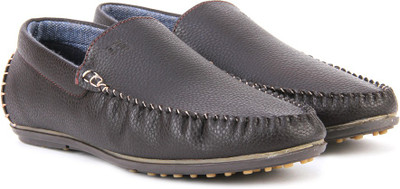 

Peter England PE Loafers For Men(Brown