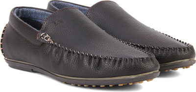 

Peter England PE Loafers For Men(Brown