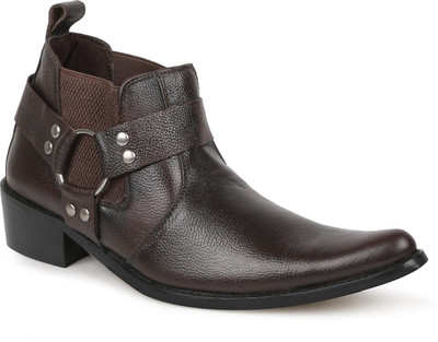 

Escaro Boots For Men(Brown
